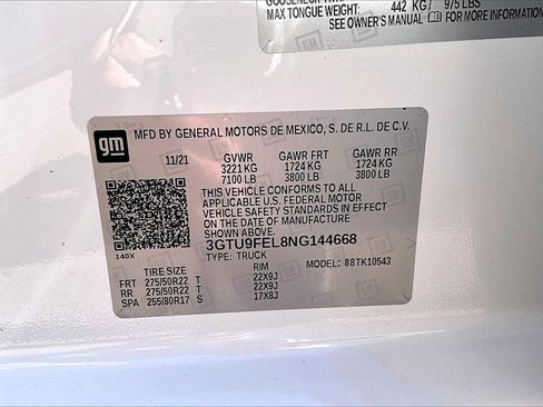 Used 2022 GMC Sierra 1500 Denali w/ Denali Reserve Package image 16