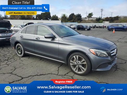 Used 2018 Mercedes-Benz C 350e Sedan image 5