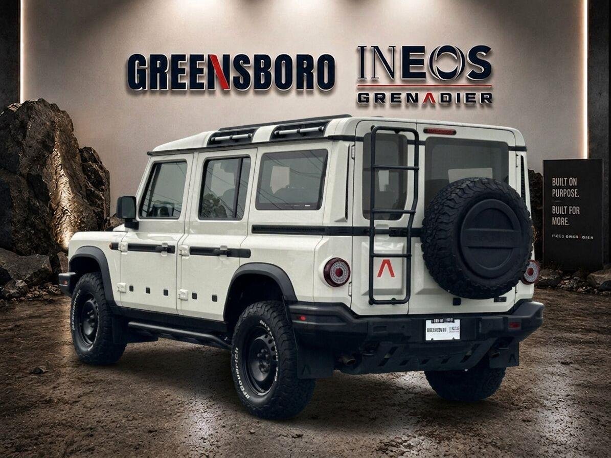 Used 2024 INEOS Grenadier Station Wagon AWD/4WD image 3
