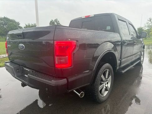 Used 2017 Ford F150 Lariat AWD/4WD image 8
