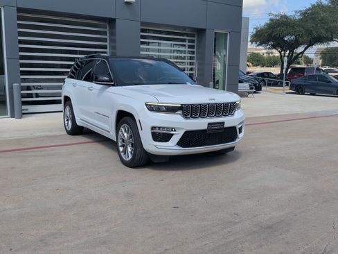 Used 2023 Jeep Grand Cherokee Summit w/ Adv Protech Group IV AWD/4WD image 3