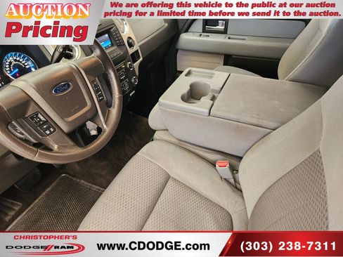 Used 2014 Ford F150 XLT w/ XLT Chrome Package AWD/4WD image 16