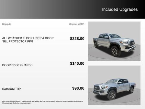 Used 2018 Toyota Tacoma TRD Off-Road AWD/4WD image 4
