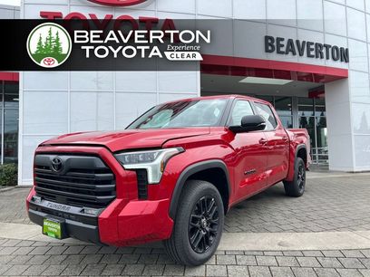 New 2026 Toyota Tundra Limited
