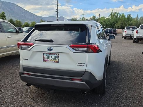 Used 2021 Toyota RAV4 Limited AWD/4WD image 3