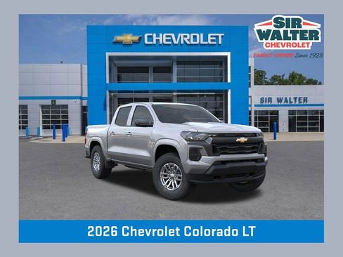 New 2026 Chevrolet Colorado LT w/ Advanced Trailering Package AWD/4WD image 1