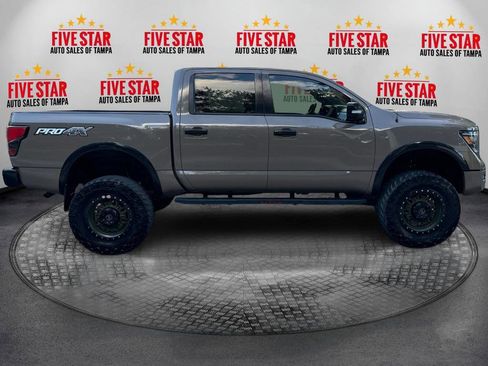 Used 2020 Nissan Titan PRO-4X w/ Pro-4x Convenience Package image 8