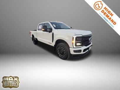 New 2026 Ford F250 Platinum