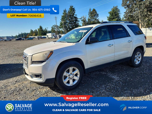 Used 2014 GMC Acadia SLE AWD/4WD image 1