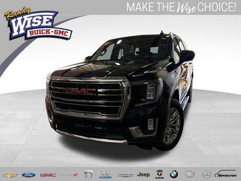 Certified 2021 GMC Yukon SLT AWD/4WD image 1