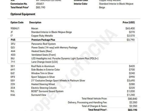 New 2026 Porsche Macan AWD/4WD image 6