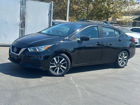 Used 2021 Nissan Versa SV FWD image 1