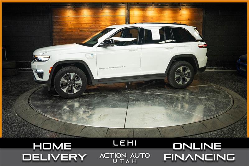 Used 2022 Jeep Grand Cherokee Limited 4xe AWD/4WD image 1