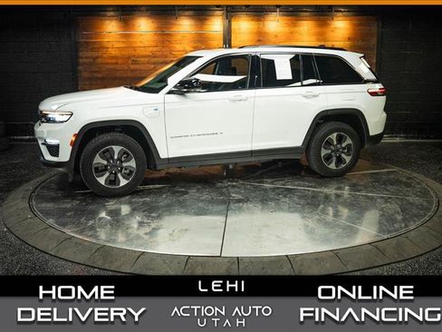 Used 2022 Jeep Grand Cherokee Limited 4xe AWD/4WD image 1
