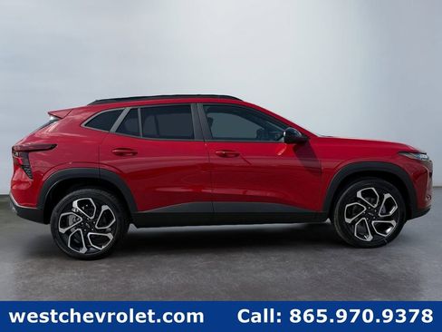 New 2026 Chevrolet Trax RS w/ Driver Confidence Package FWD image 2