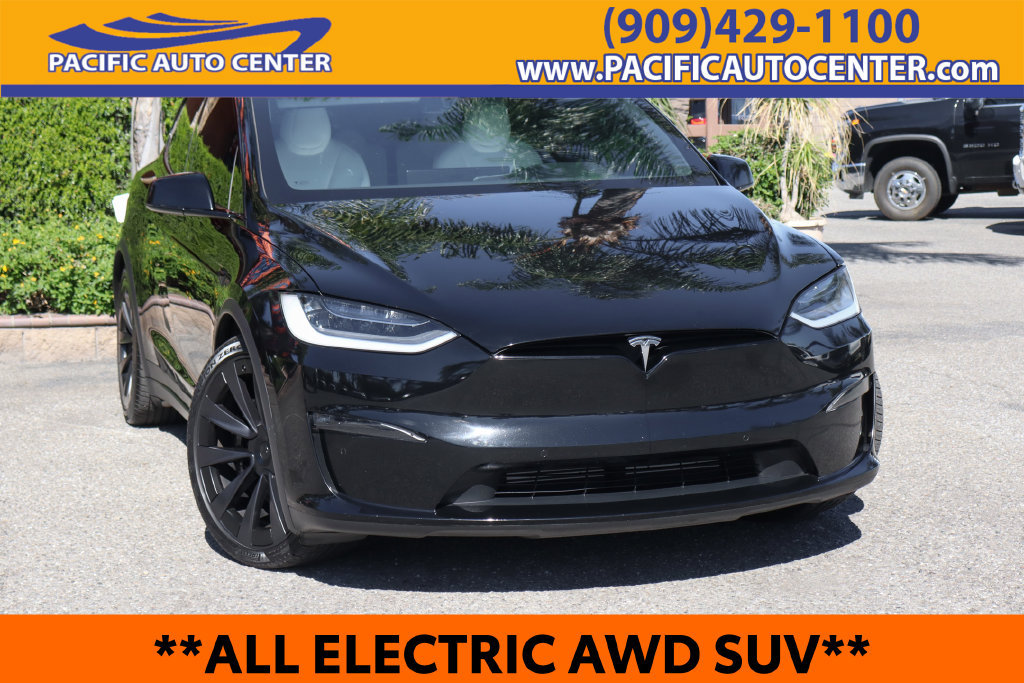 Used 2022 Tesla Model X AWD/4WD image 1