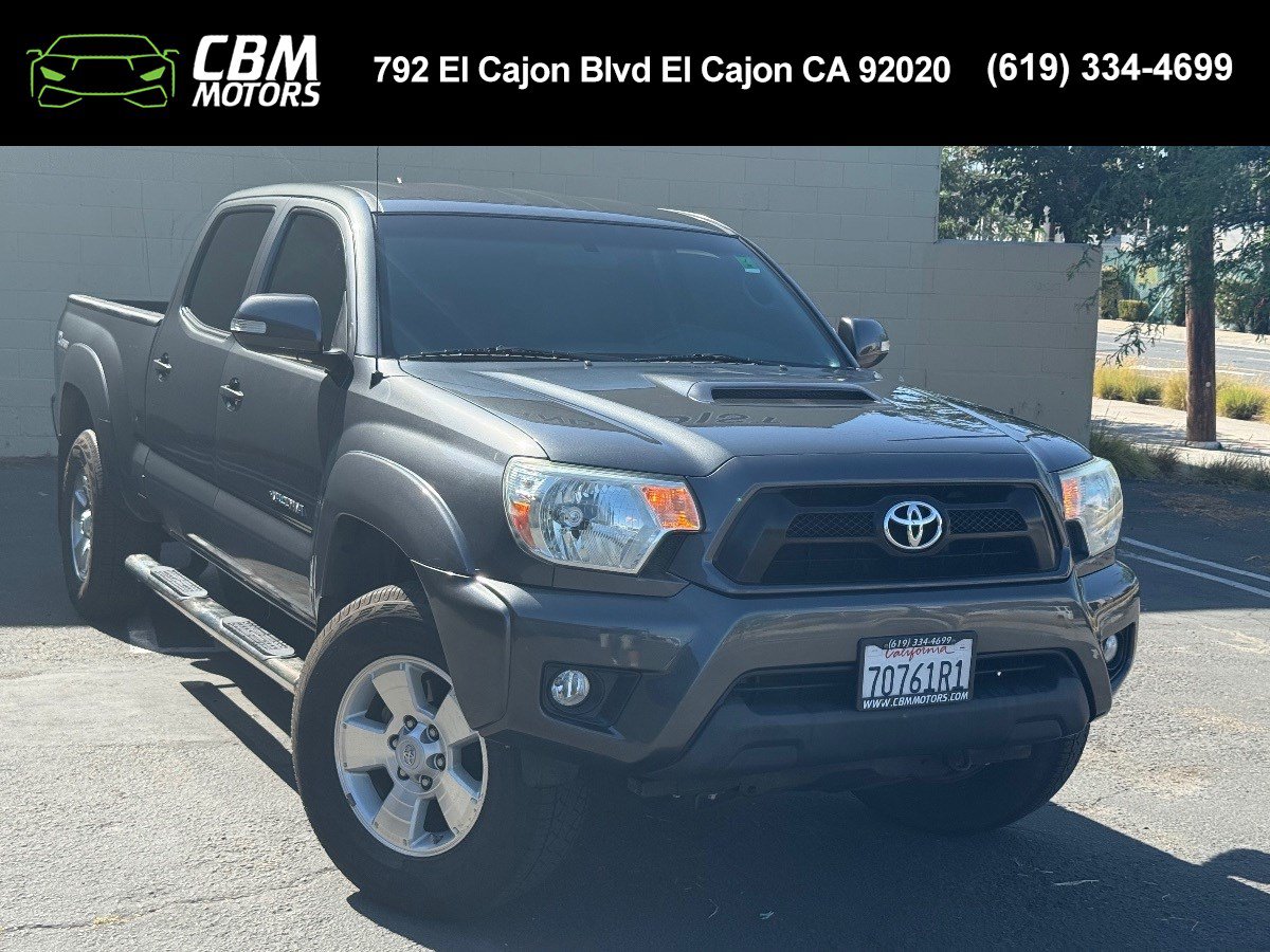 Used 2014 Toyota Tacoma PreRunner w/ TRD Sport Package RWD image 1