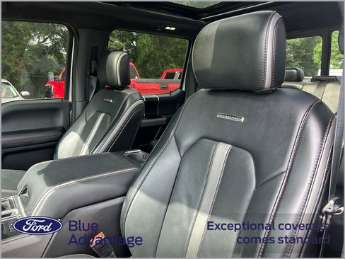 Used 2019 Ford F150 Platinum w/ Equipment Group 701A Luxury AWD/4WD image 11