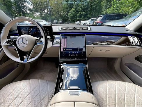 Used 2021 Mercedes-Benz S 580 4MATIC Sedan image 15