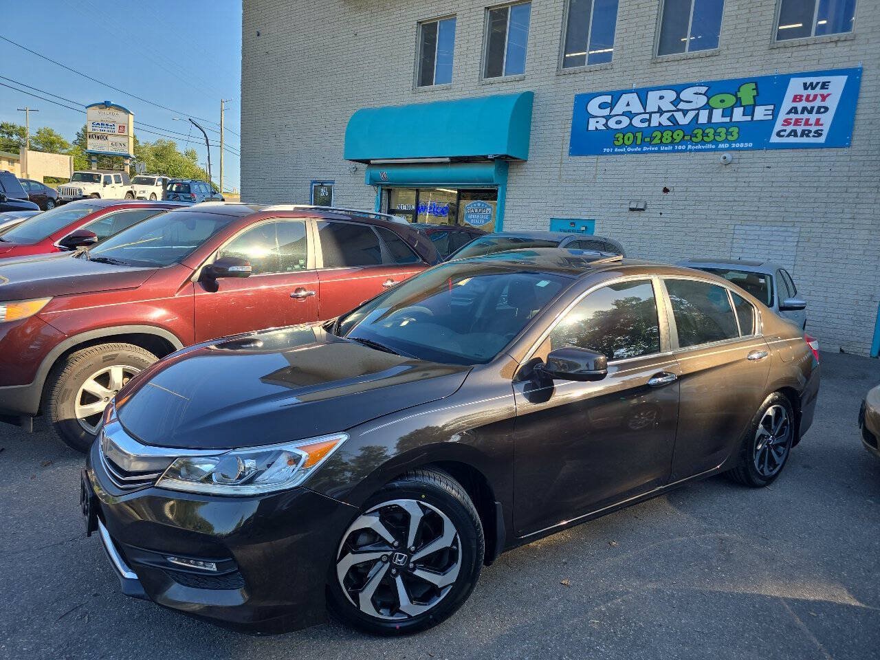 Used 2016 Honda Accord EX image 4
