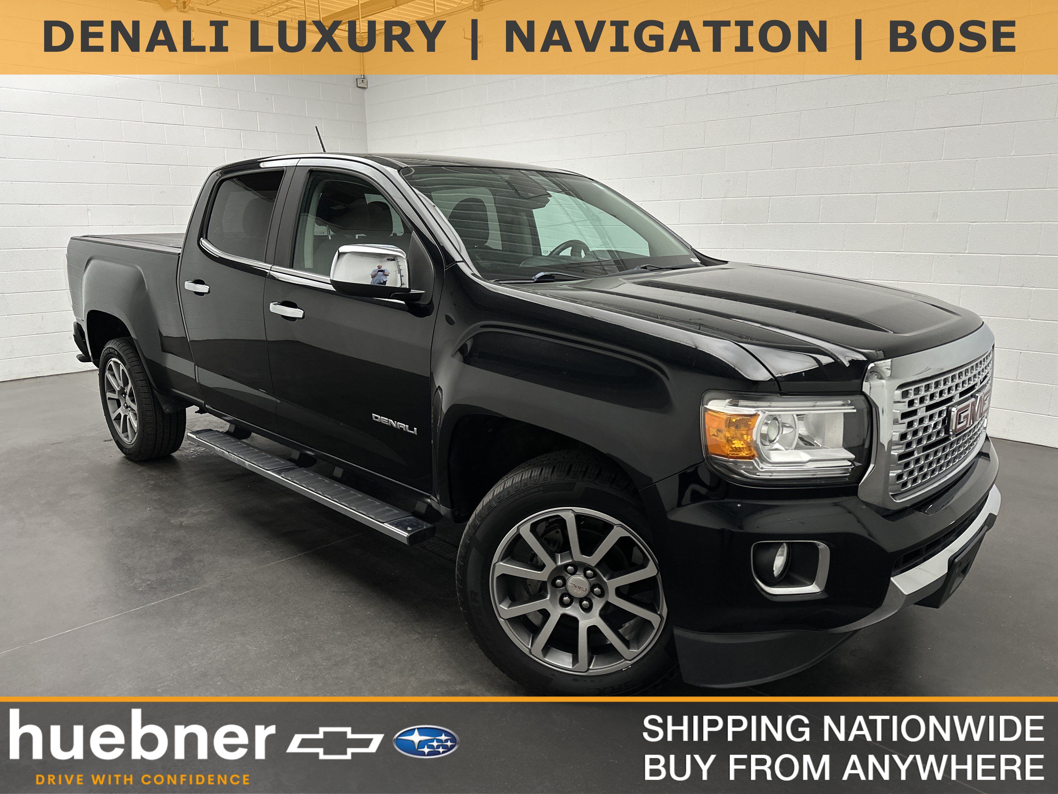 Used 2019 GMC Canyon Denali AWD/4WD image 1