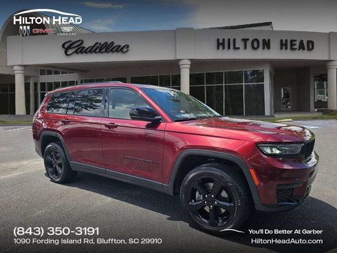 Used 2023 Jeep Grand Cherokee L Laredo AWD/4WD image 1