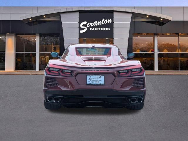 Used 2020 Chevrolet Corvette Stingray Preferred Conv w/ 2LT Preferred Equipment Group RWD image 4