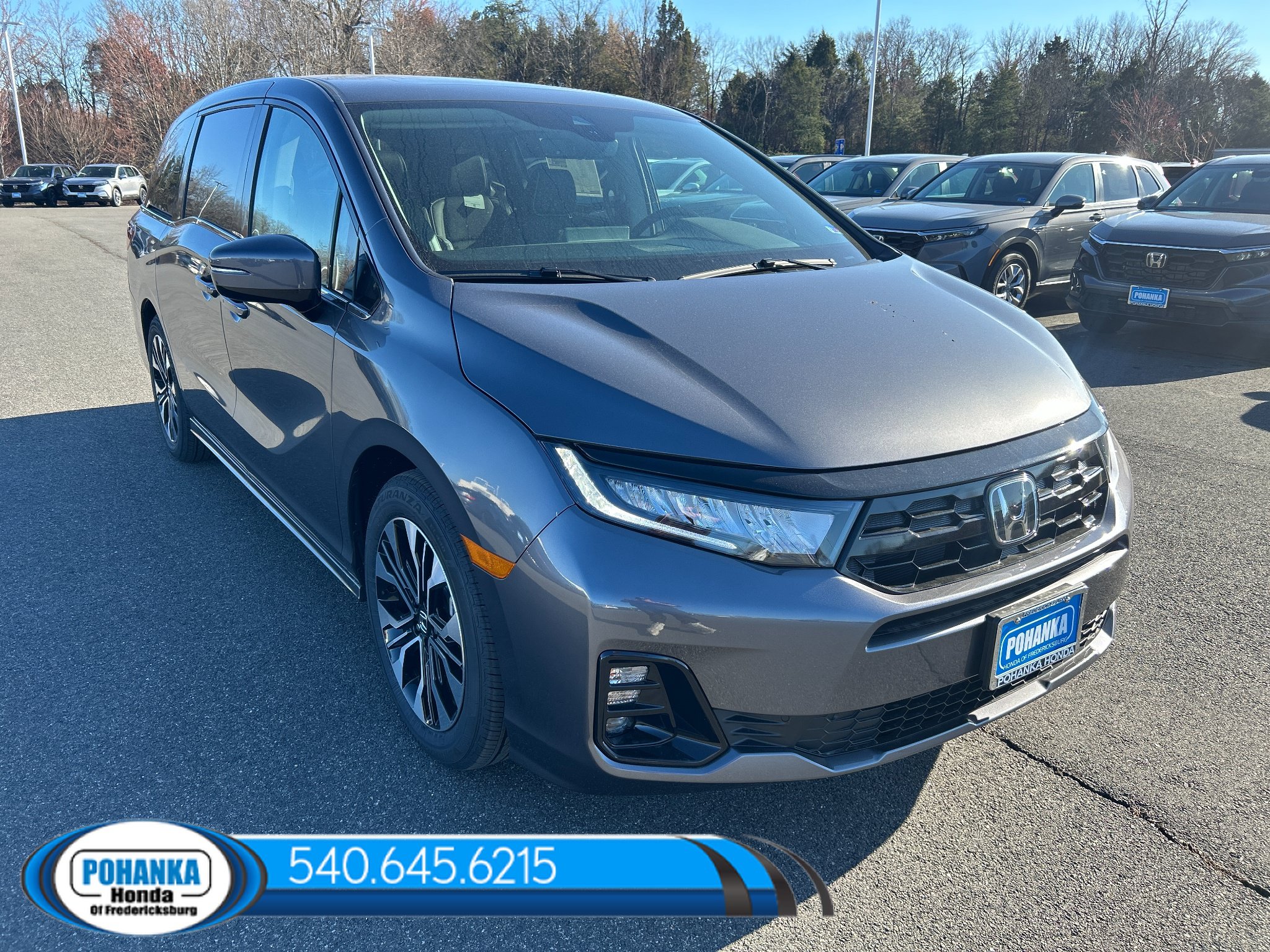 New 2027 Honda Odyssey Elite image 8