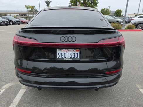 Used 2023 Audi e-tron Premium w/ Convenience Plus Package AWD/4WD image 6