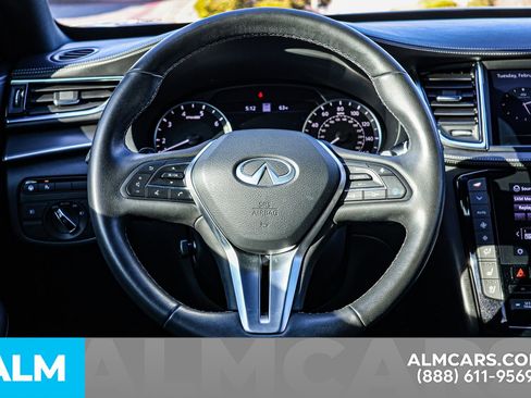 Used 2024 INFINITI QX55 Essential image 24