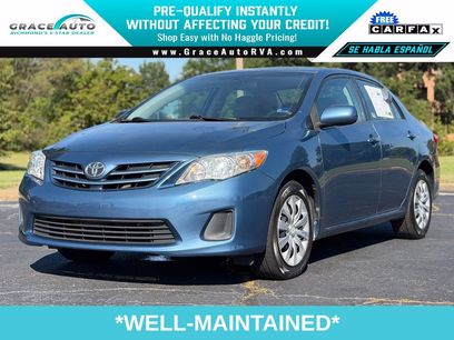 Used 2013 Toyota Corolla LE