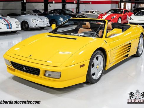 Used 1994 Ferrari 348 Spider RWD image 12