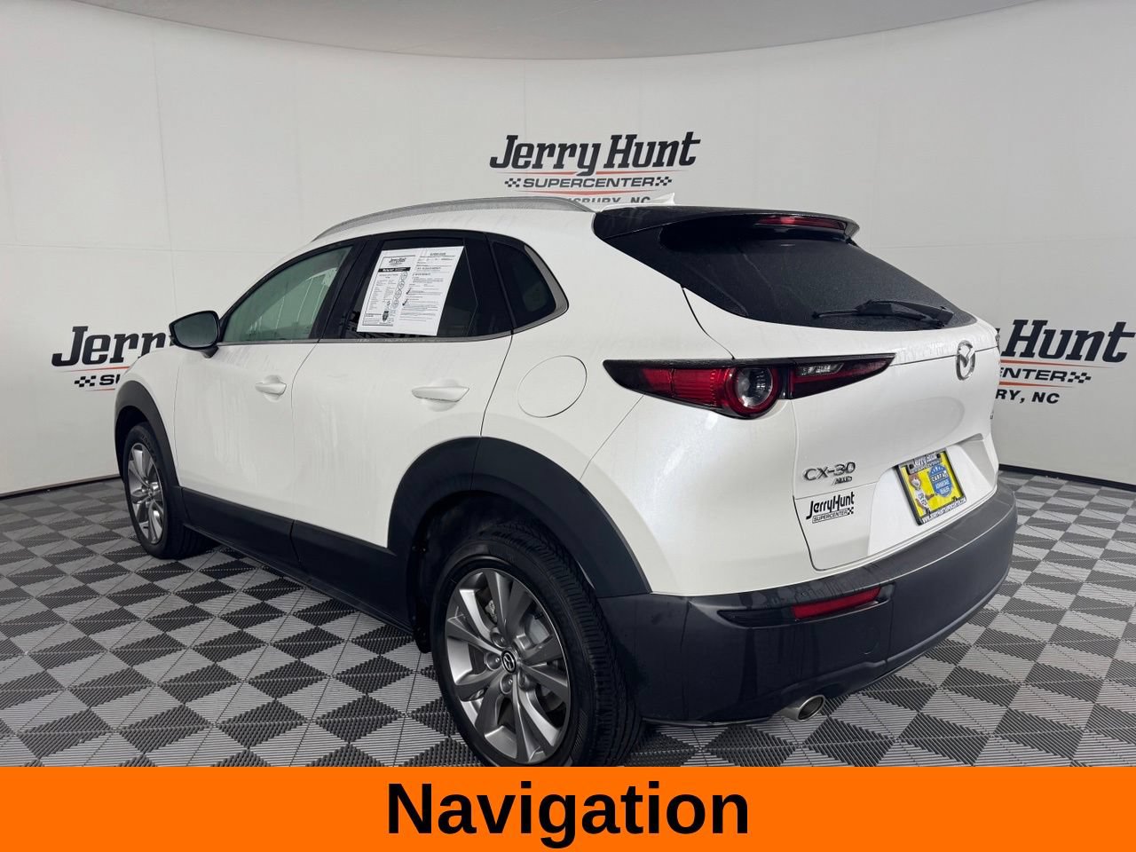 Used 2023 MAZDA CX-30 AWD 2.5 S w/ Premium Package image 10
