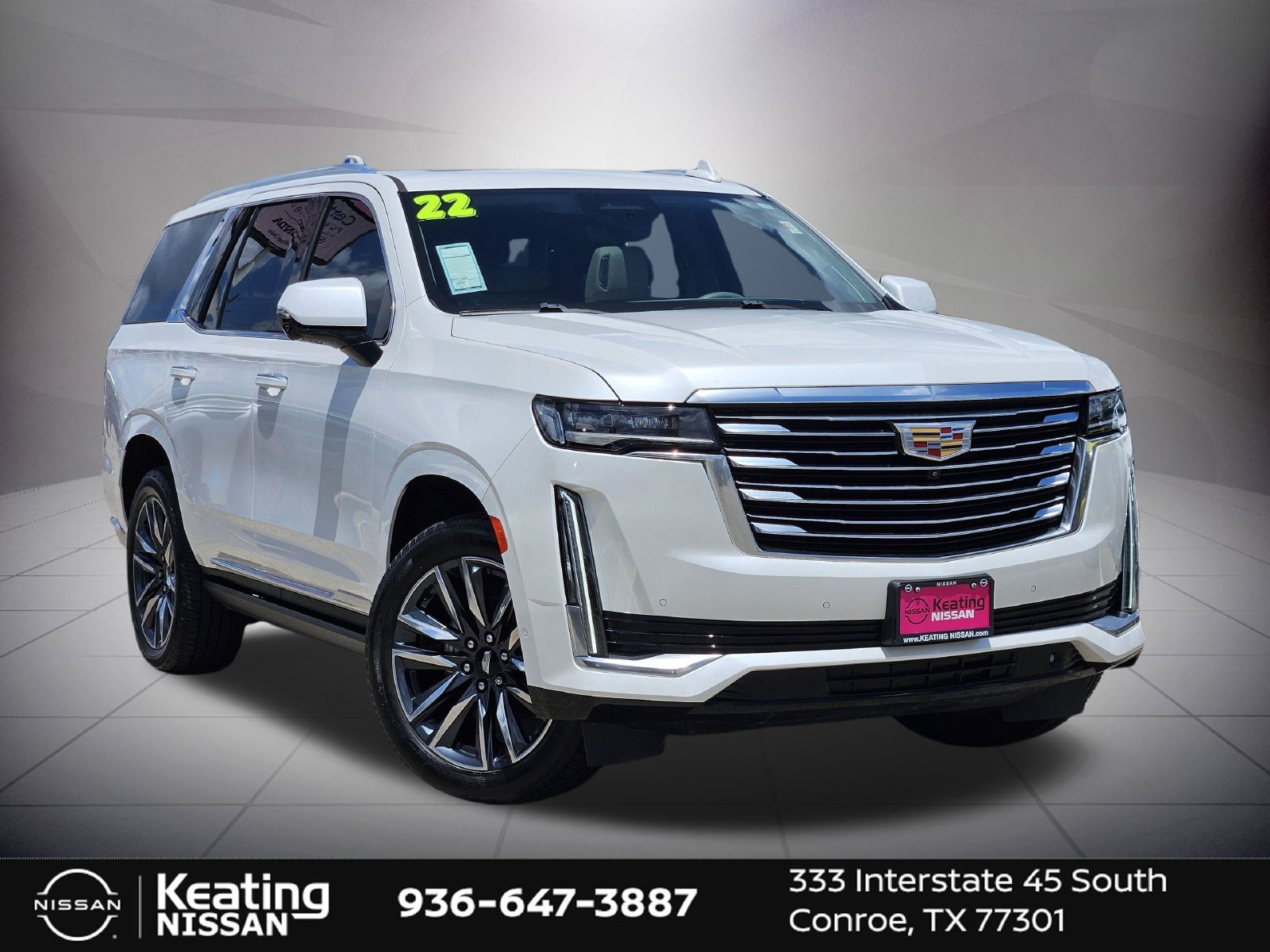 Used 2022 Cadillac Escalade Premium Luxury Platinum AWD/4WD image 3