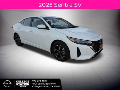 New 2025 Nissan Sentra SV w/ All-Weather Package
