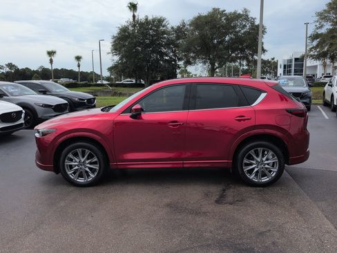 Used 2025 MAZDA CX-5 AWD 2.5 S w/ Premium Plus Pkg image 7