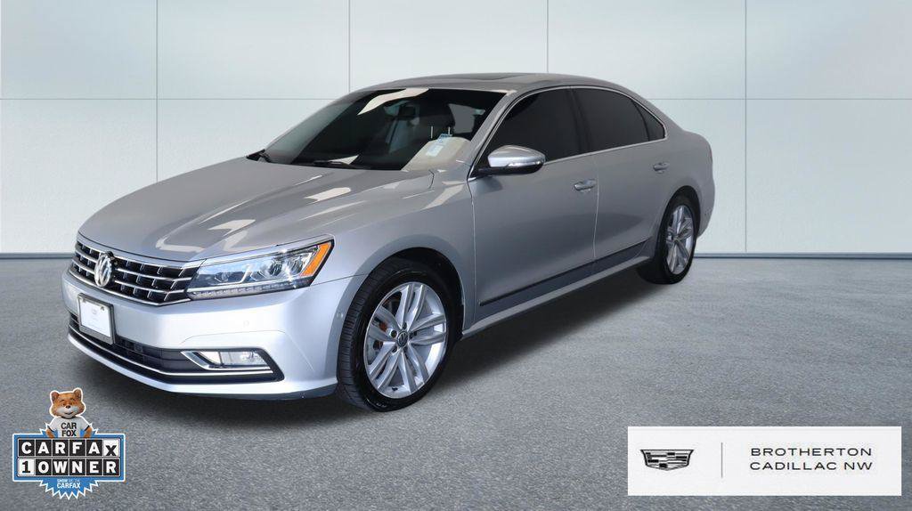 Used 2018 Volkswagen Passat 2.0T SEL Premium FWD 360° Tour
