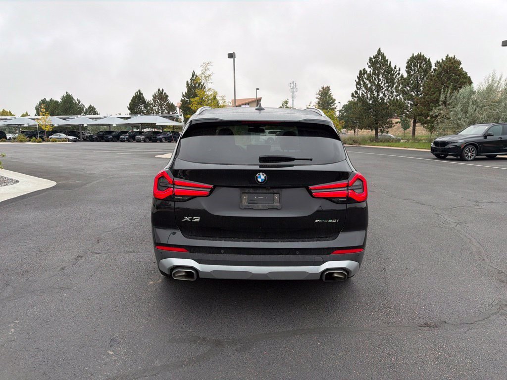 Used 2024 BMW X3 xDrive30i w/ Convenience Package AWD/4WD image 4