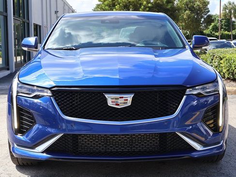 Used 2023 Cadillac CT4 Sport w/ LPO, Bronce Accent Package image 11