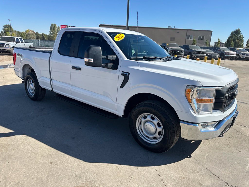 Used 2022 Ford F150 XL w/ Equipment Group 101A High AWD/4WD image 35
