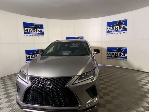 Used 2022 Lexus RX 350 F Sport w/ Accessory Package AWD/4WD image 5