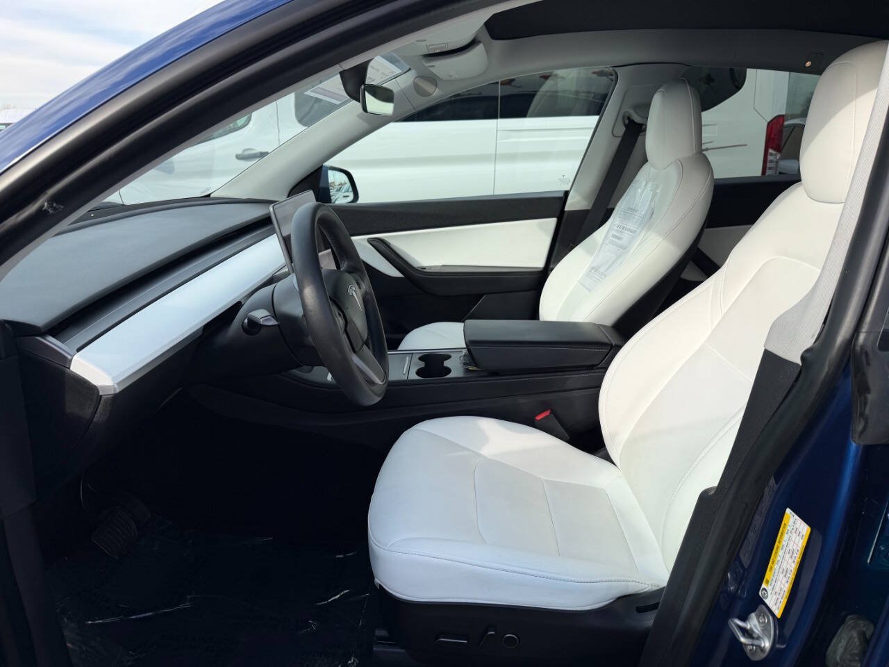 Used 2021 Tesla Model Y Long Range AWD/4WD image 12
