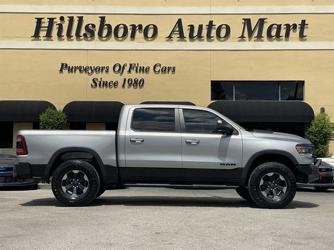 Used 2020 RAM 1500 Rebel w/ Rebel Level 1 Equipment Group image 4