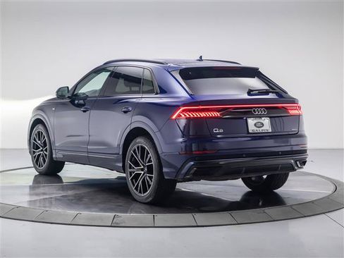 Used 2019 Audi Q8 Premium Plus w/ Premium Plus AWD/4WD image 3