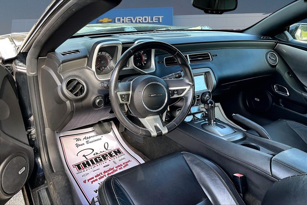 Used 2011 Chevrolet Camaro SS w/ RS Package RWD image 19