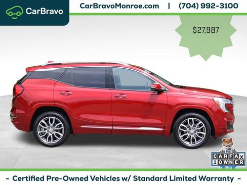 Certified 2023 GMC Terrain Denali AWD/4WD image 7