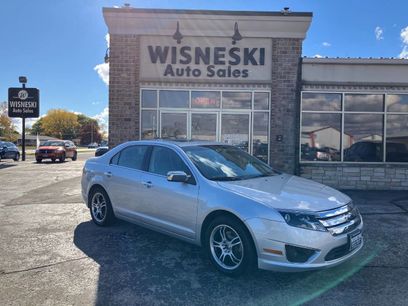 Used 2012 Ford Fusion SEL