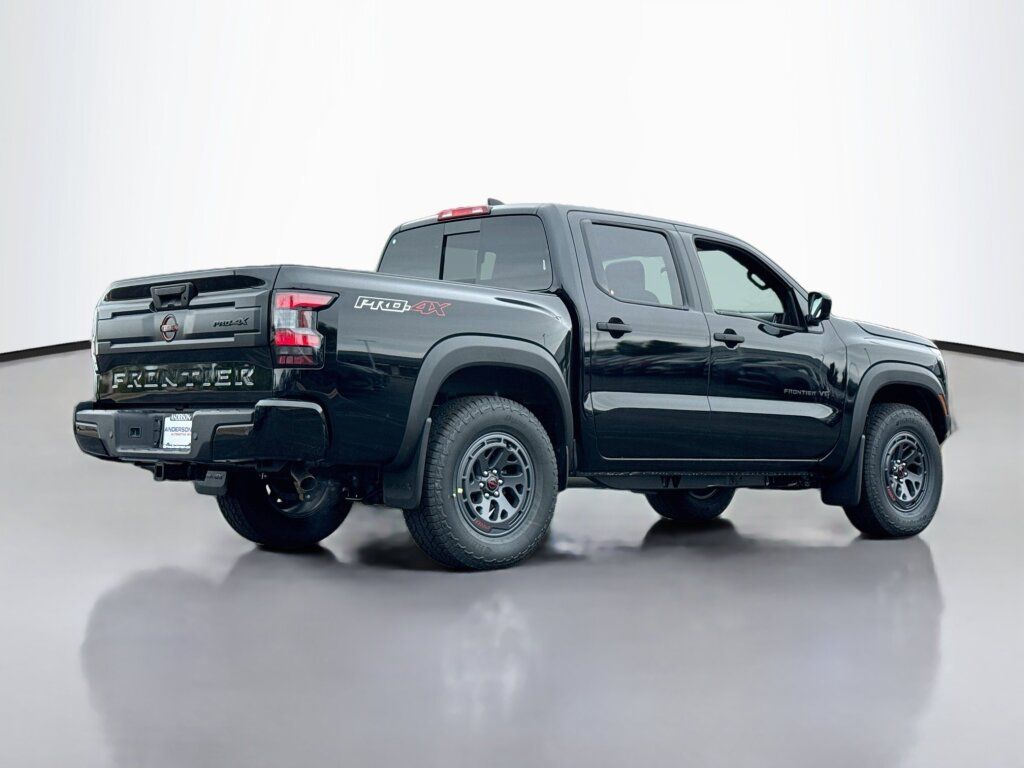 New 2027 Nissan Frontier PRO-4X w/ Pro Convenience Package AWD/4WD image 2