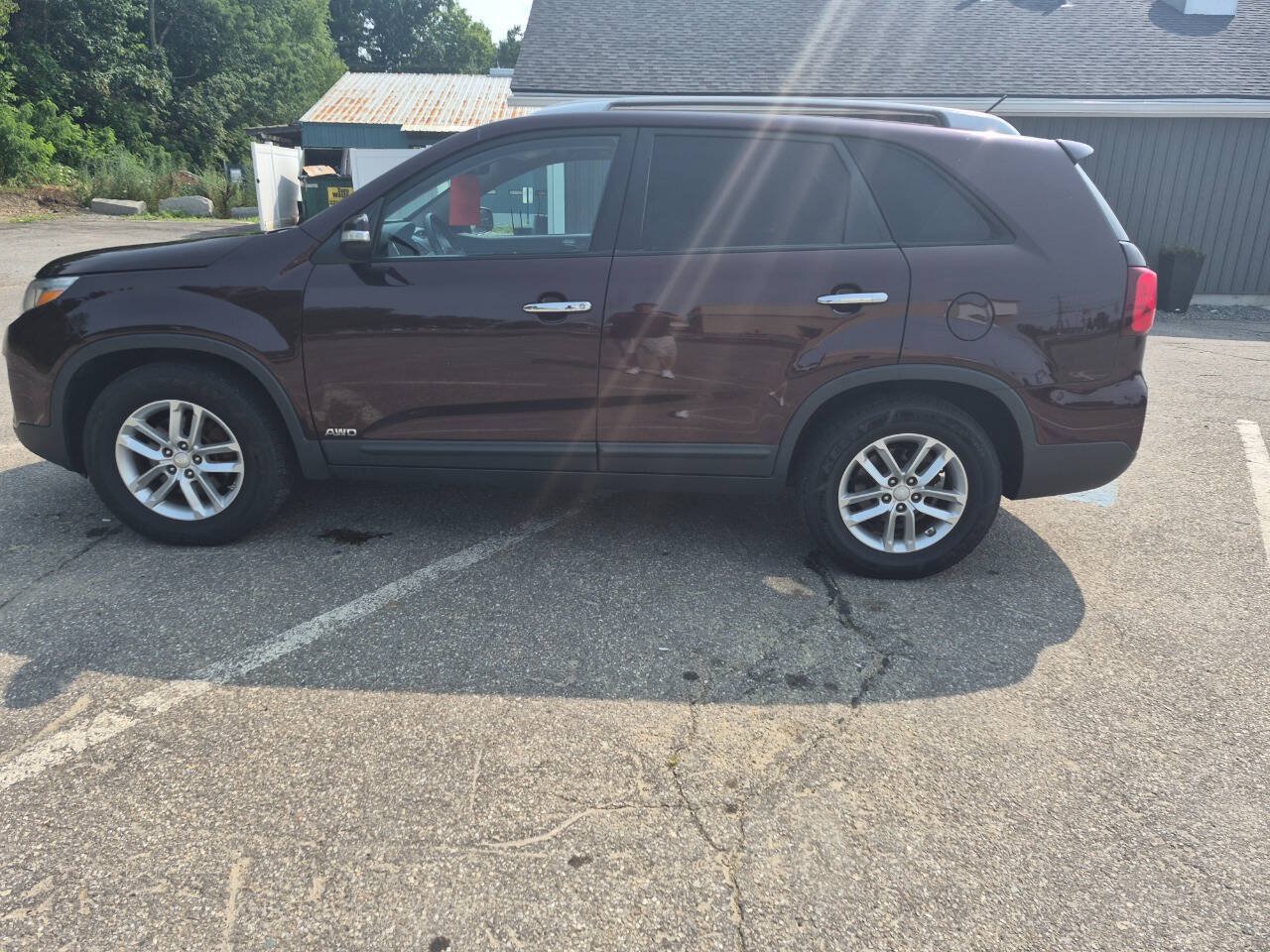 Used 2014 Kia Sorento LX w/ Premium Package AWD/4WD image 5
