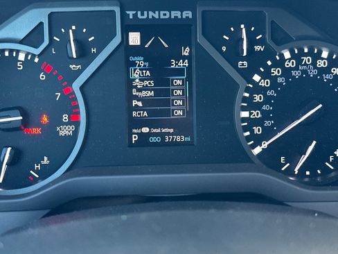 Used 2023 Toyota Tundra Limited AWD/4WD image 26